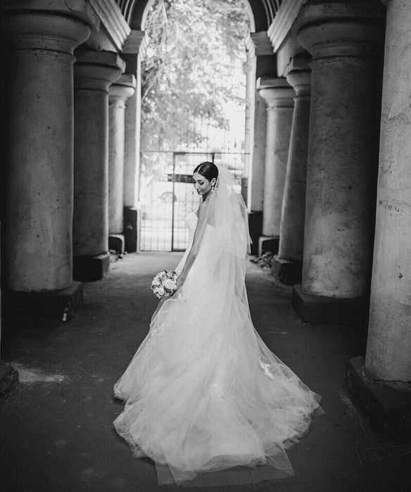 Свадебное платье Pronovias San Patrick