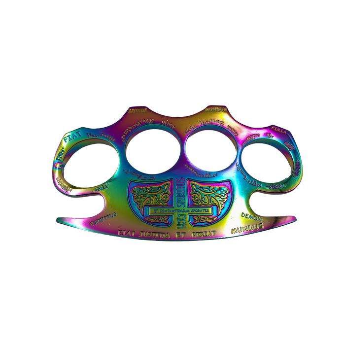 Box IdeallStore®, Rozeta, Justice Judge, otel inoxidabil, multicolor