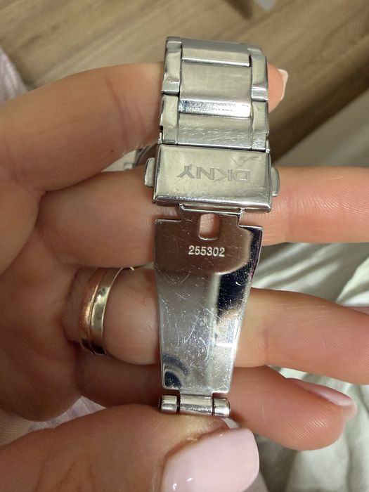Ceas DKNY original cu curea metalica