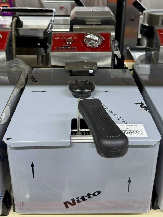 Фритурница фри аппарат 5 л оптом и в розницу Турция Silver завод