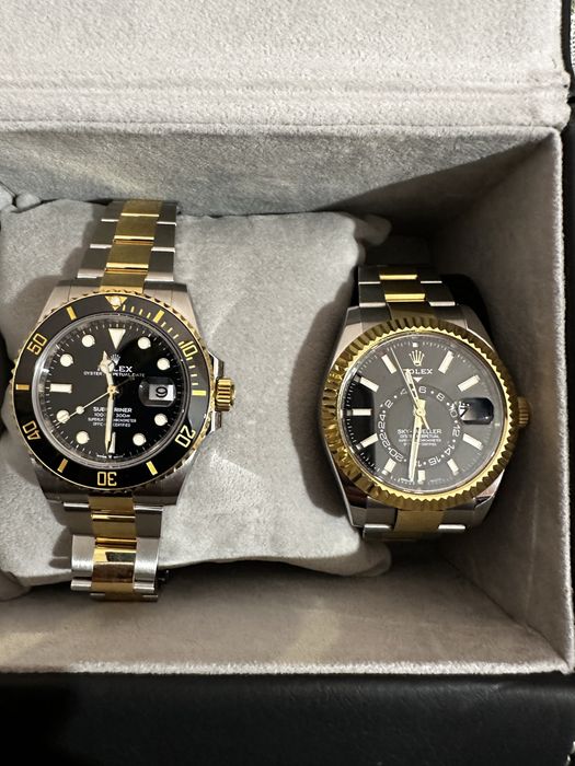 Ролекс субмарин золото