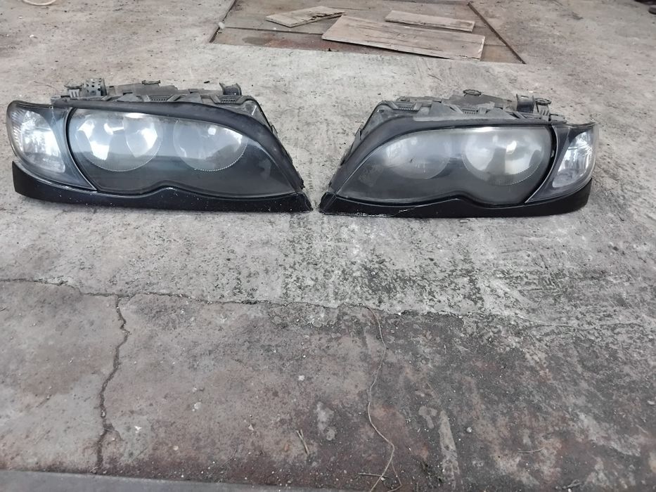 Продам фары бмв е46 рестайлинг