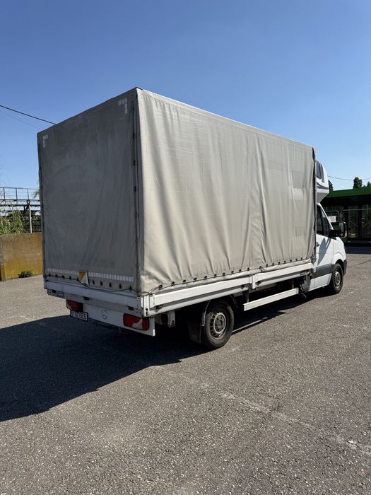 Mercedes sprinter 2017 prelata cu obloane