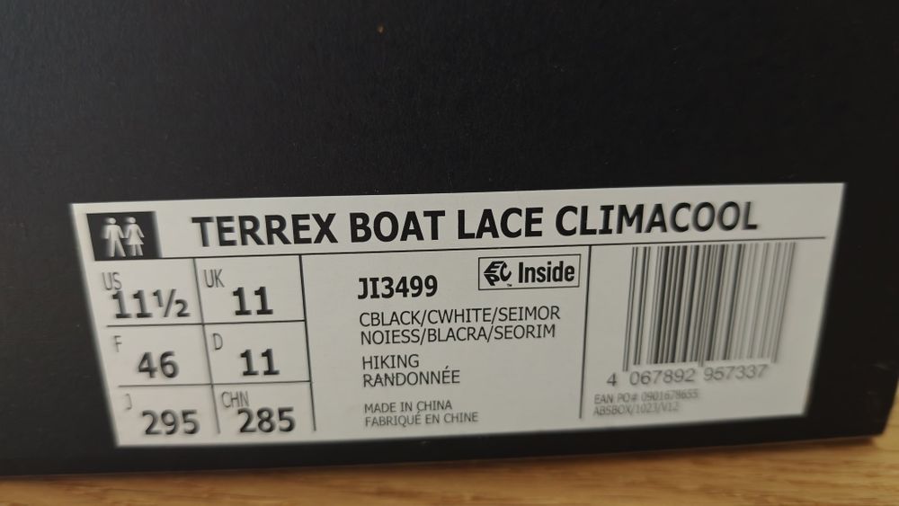 adidas Terrex Boat Lace ClimaCool