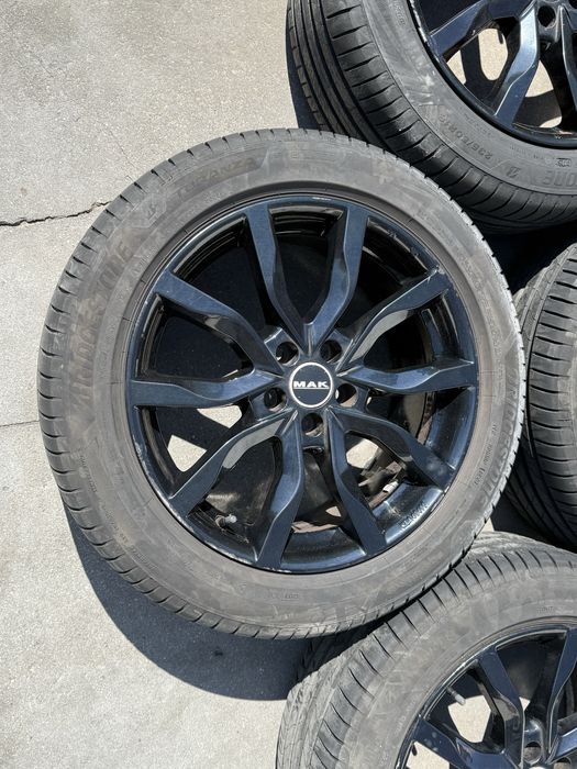 Jante /Roti 5x108 Ford SMax , kuga R18 cu anvelope ca noi de vara