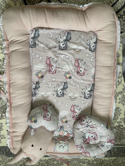 Gnezdo chaqaloqlar uchun yengi