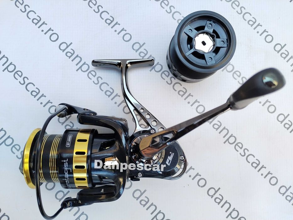 Mulinetă Feeder PRO FL Strategist RIVER ST 6000S Crap si Somn