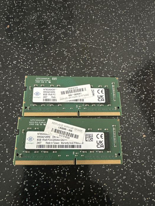 Ram DDR  4 16 GB   De Lepdob