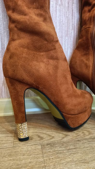 Сапоги женские Ботфорты