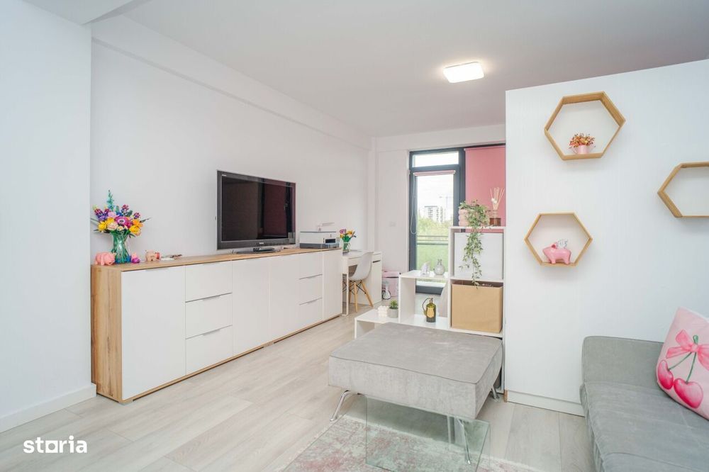 Apartament de vanzare bloc nou intabulat 1 camera-Tatarasi