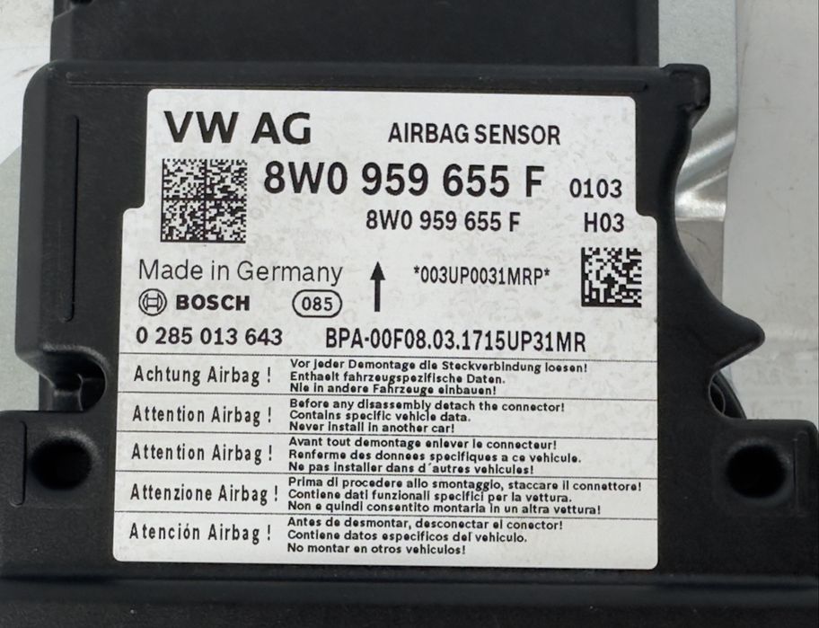 Модул AUDI 8W0959655F 8W0959655F