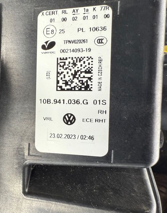 Фар за VW ID3 2021-