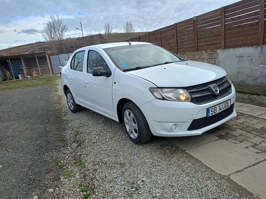 Dacia Logan 2015 pe GPL