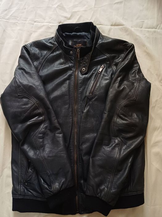 Кожная курта. Куплено в Лондоне.