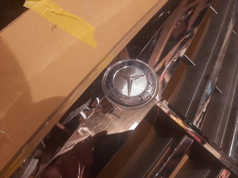 Решетка Мерцедес W204