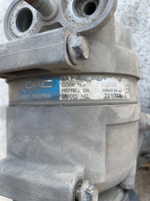 Кондиционер некси korea компрессор