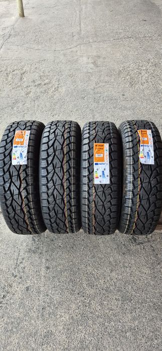 4 anvelope M+S noi Ecovision All Terrain 245/70/16,dot 2024.Pretul este pe bucata.