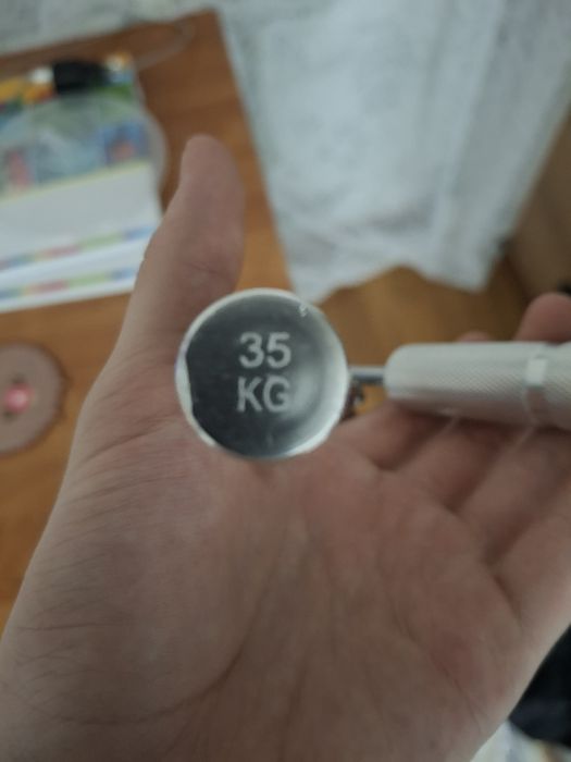 Эспандер 35кг, металический