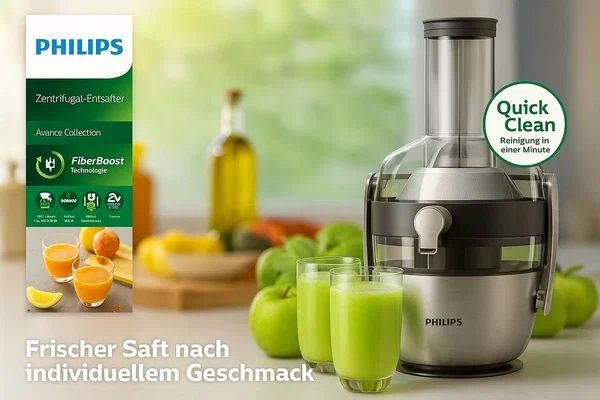 Соковыжималка PHILIPS HR1922/21 Avance Collection, 1200Вт