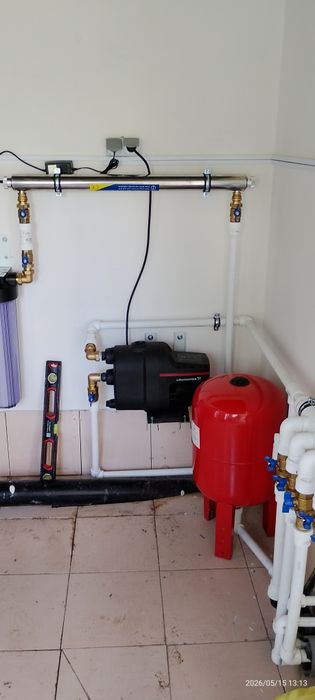 Установка газовых котлов