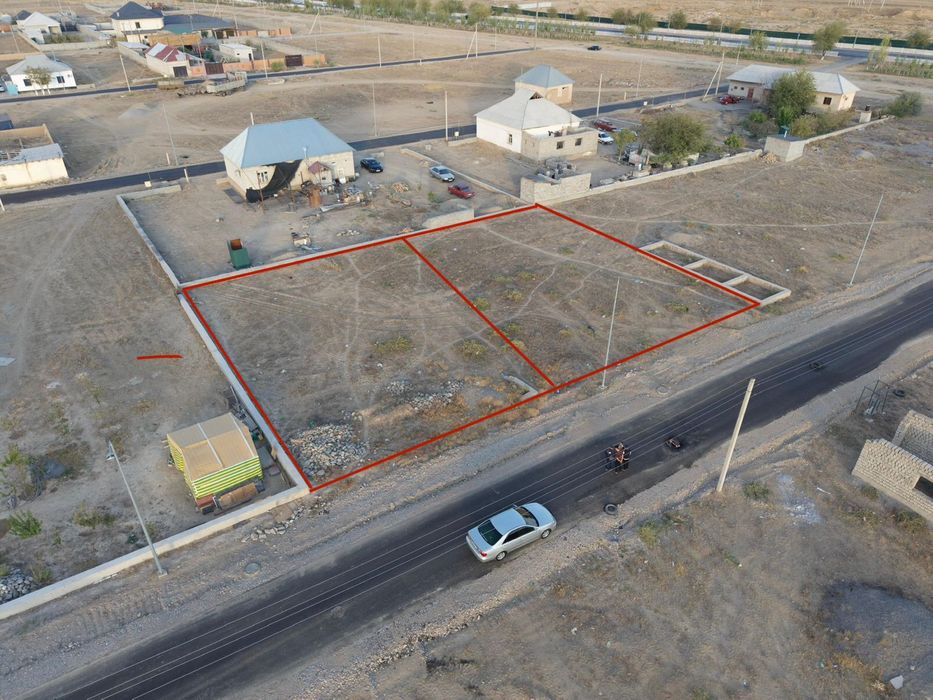 2 участок 6 соттықтан сатылады