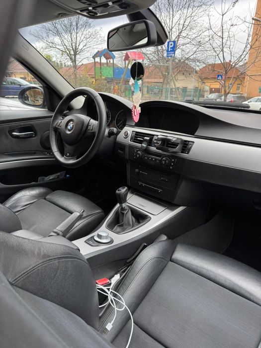 BMW Seria 3 320d E91 / E90 M47  163 cp