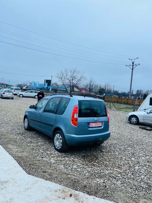 SKODA Roomster 2009 — imagine 3