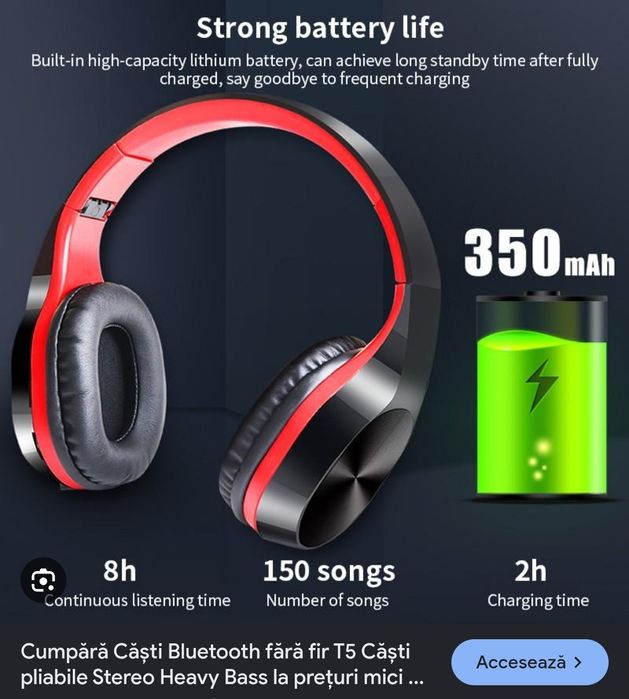 Căști wireless NOI