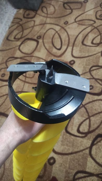 Шнек для ледобура