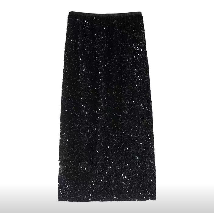 Костюм Юбочный Черный