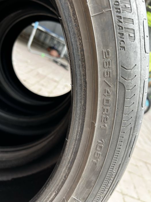 Goodyear efficientgrip разноразмерная подходит на id4, 6