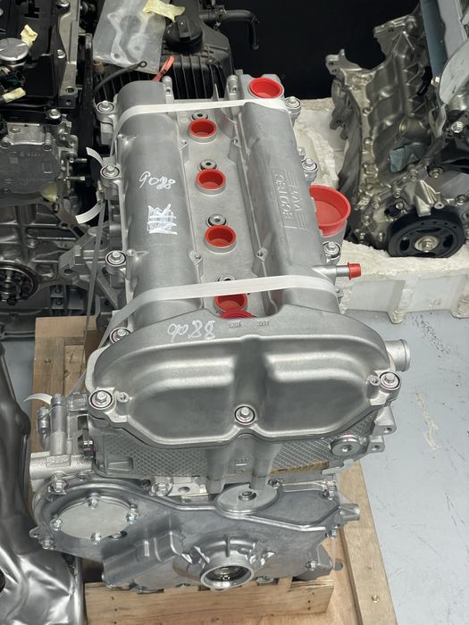 Двигатель на каптива малибу 2.4 1.5