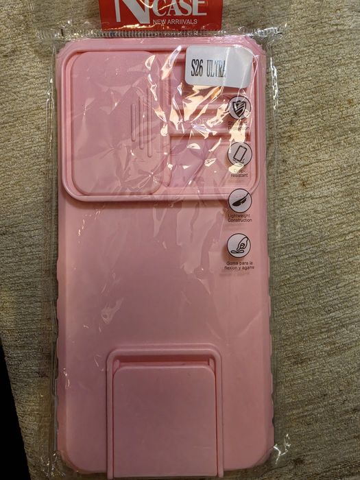 Folie S26 Ultra cu protecție pt cameră