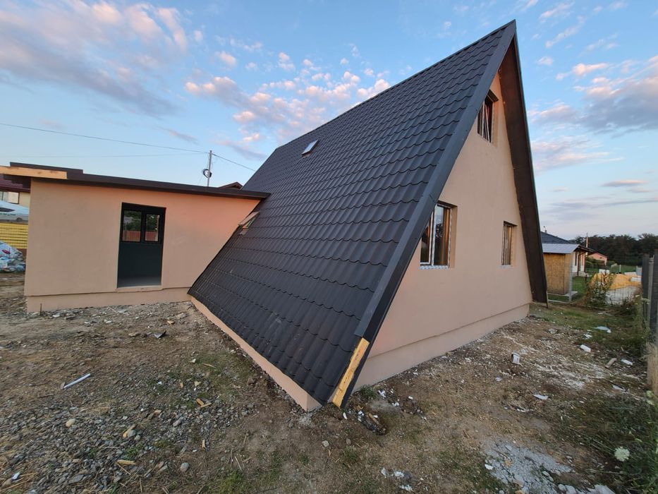Construim case din lemn