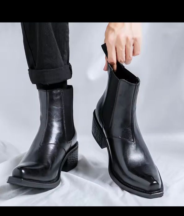 Ghete cowboy barbati marimea 42