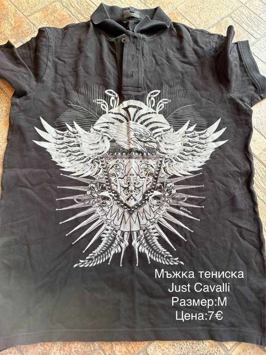 Мъжки ризи и тениски Just Cavalli