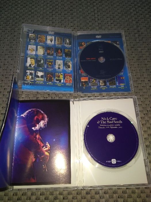 Продам концерты Nick Cave, Tori Amos на dvd