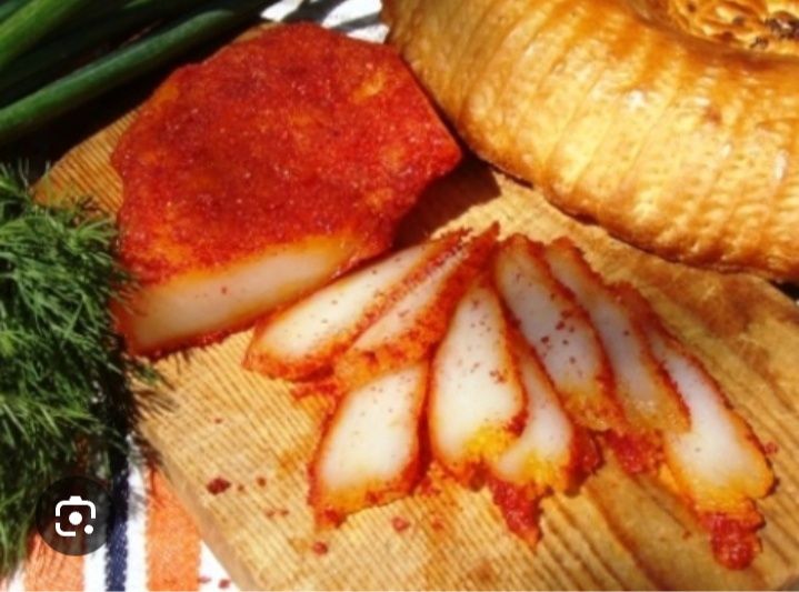 Курдюк капченный