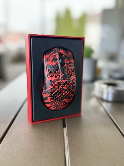 Мишка steelseries aerox 3 wireless faze clan edition