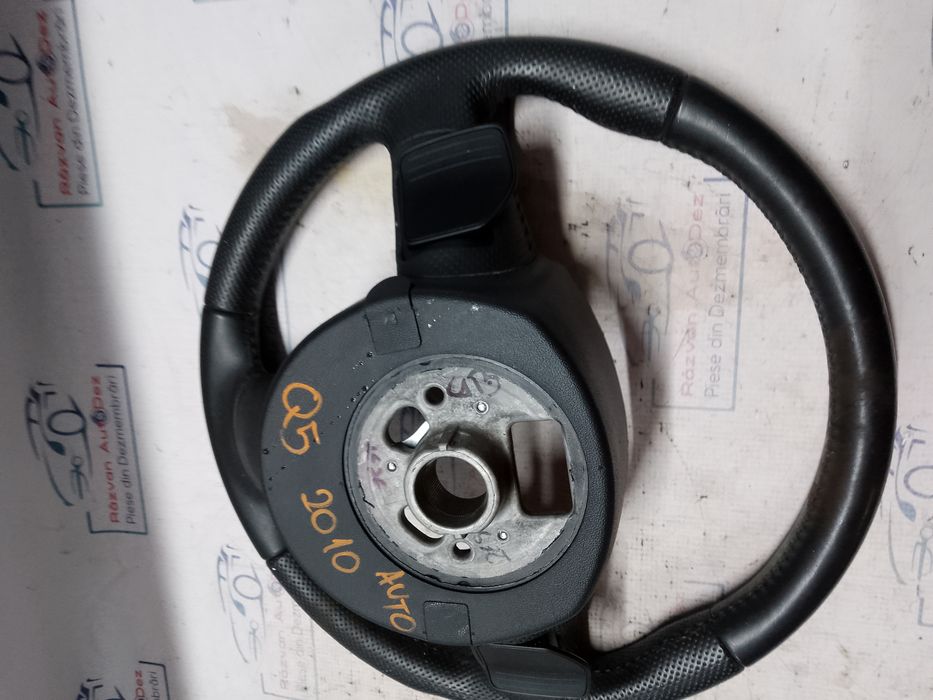 volan cu comenzi È™i padele  audi q5 2010