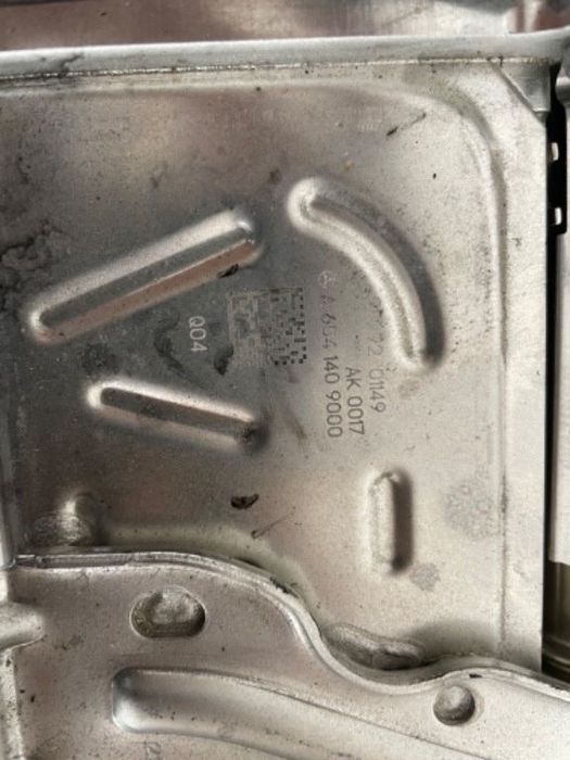 radiator egr mercedes sprinter gle vito w447 a6541409000 a6541404301 2018 2019 2020 2021 2022 2023