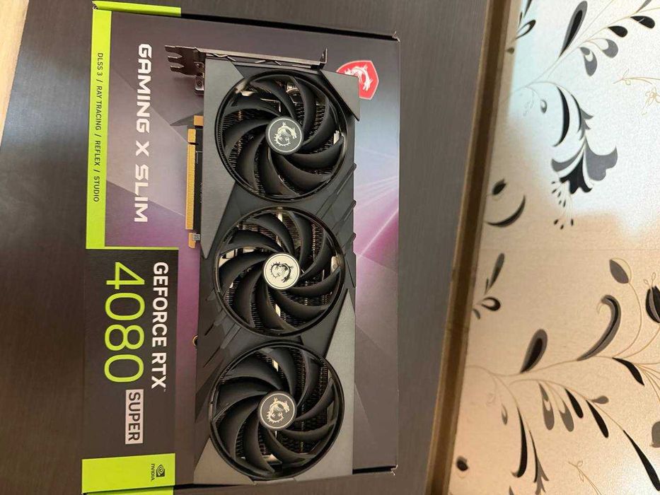 Msi GeForce RTX 4080 SUPER Gaming X Slim 16GB