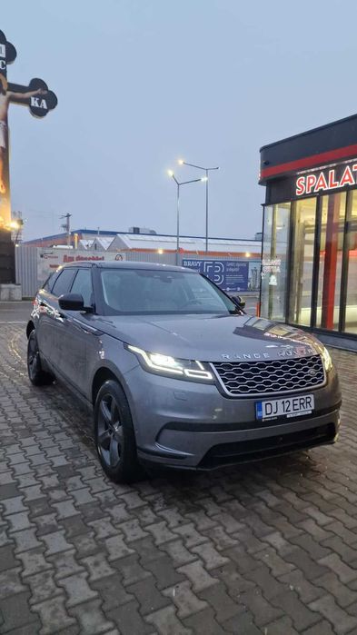 Land Rover tip  Range Rover Velar