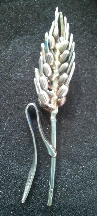 Сребърна миниатюра ЖИТЕН КЛАС