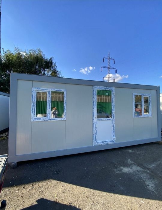 Container birou vestiar sanitar modular paza fast-food magazin ...