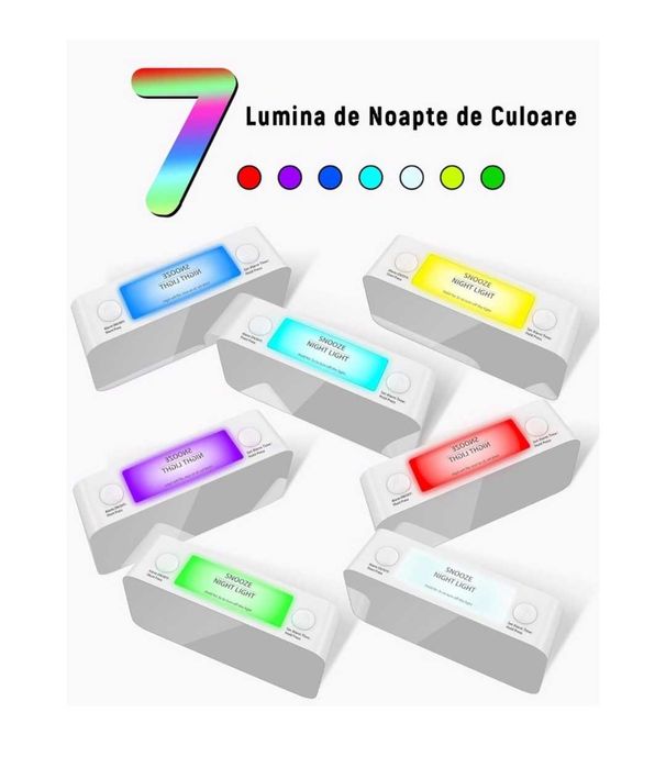 Ceas digital cu LED ,