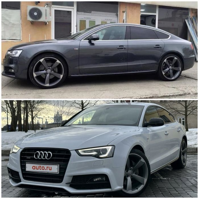 Jante 20 Audi Rotor A5 A6 A7 A8 S-Line Q5 Q7 FY 255/35/20