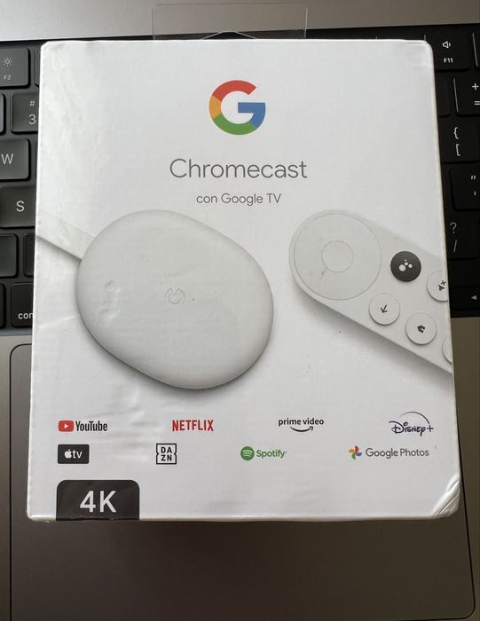 Google chromecast tv 4k
