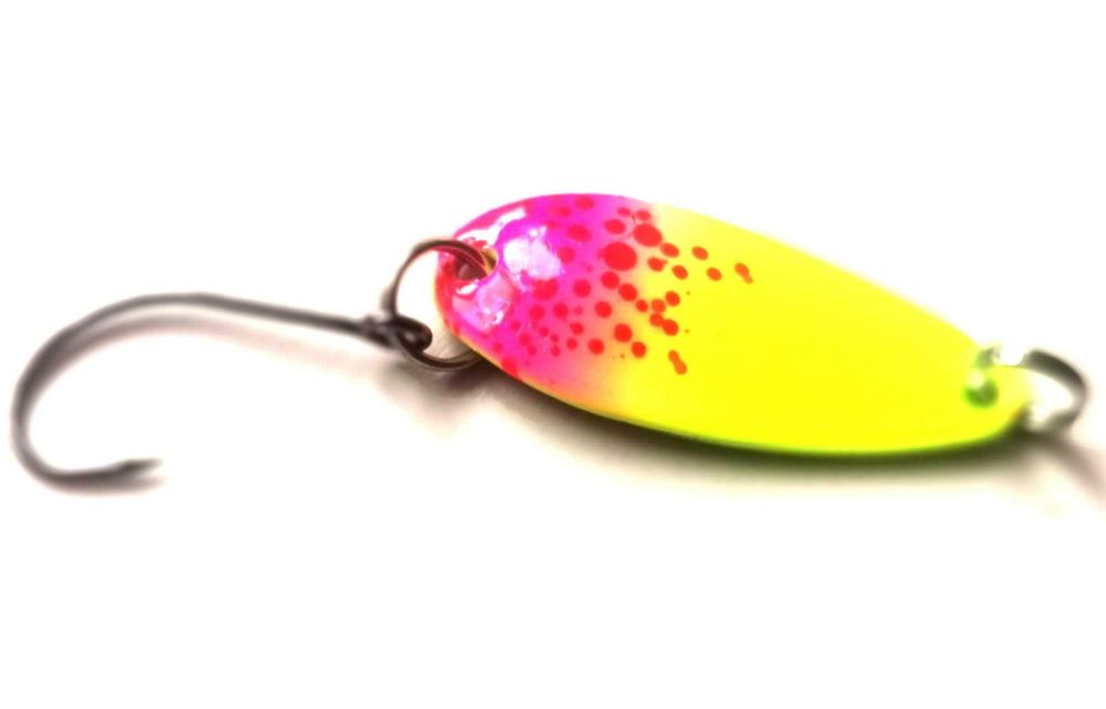 Микро клатушки за пъстърва и кефал Osako ,10 цвята , 2.2гр