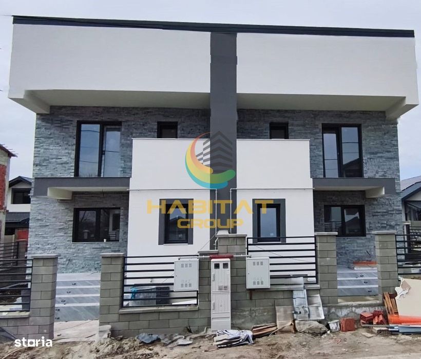 Duplex modern | 3 Camere | 95 mp utili | Ansamblu privat